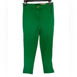 NEW! Truth by Republic Kelly Green Slimming Stretch Ankle Pants Small